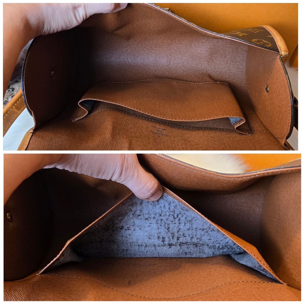 Louis Vuitton Monogram Marne Women's Shoulder Crossbody Bag ✨️ Vintage✨️ - Picture 12 of 17